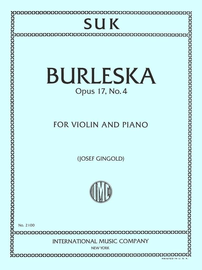Burlesca Op.17/4